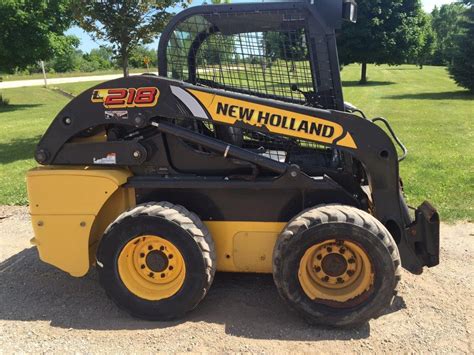 new holland high lift skid steer|used new holland skid steers for sale.